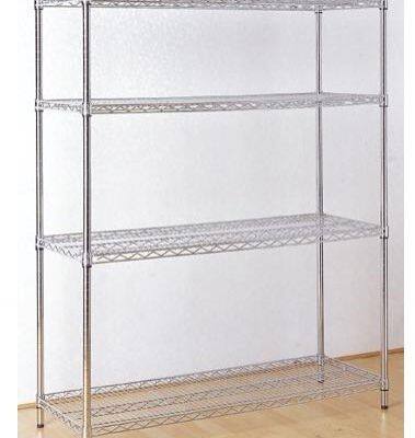 Customization Heavy Duty 5 Tier Steel Restaurant Wire Shelving Solutions photo-3