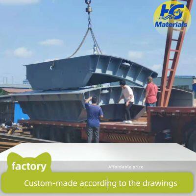 Hydraulic lifting steel dam gate factory curved stainless steel and carbon steel dam flat sliding fixed wheel flap floodgate reservoir