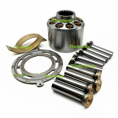 Piezas internas de motores hidráulicos. Kits de reparación de motores HMV210 para el motor de pistón Linde HMV210-02. Kits de grupo rotatorio. Piezas de reconstrucción de motores