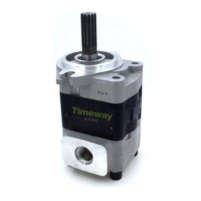 SGP2 Forklift Parts Hydraulic Oil Pump SGP2-44L551 High Pressure Gear Pump Forklift Pump photo-5