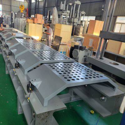 WAW-5000 5000kN 500T M58 M76 Bolting Horizontal Tensile Strength Testing Machine photo-4