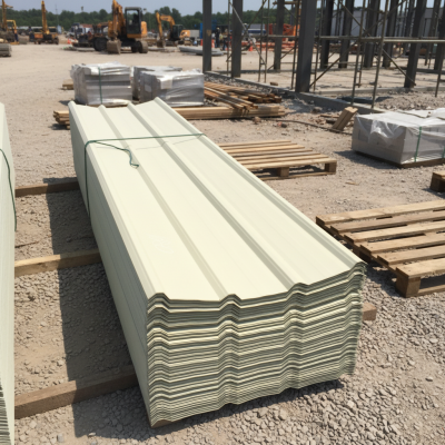 Prepainted Galvanized Metal Steel Tiles PPGI Coated Corrugated Roofing Sheet Panels From China Factory With Low Price