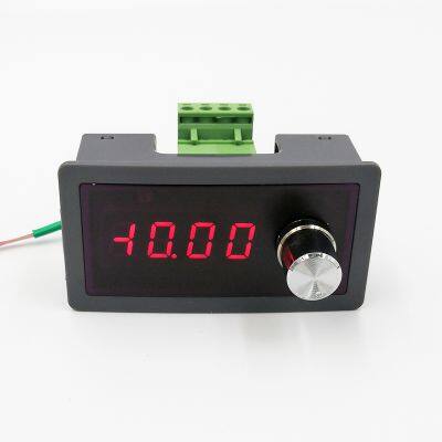 Регулируемый генератор милливолтного сигнала с выходом от -10 мВ до 100 мВ, от -100 до 1000 мВ. Термоконтроллер, источник сигнала, имитатор, калибровщик