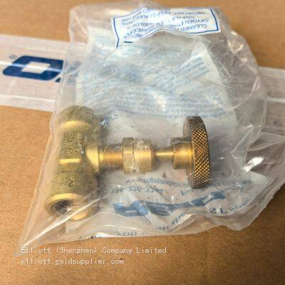 REGO CFF250G Brass Cryogenic Needle Valves of Pressure or in Bulk Vessel Gauging Lines 1/4IN Gas Gauge Isolation Valve photo-3