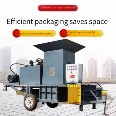 Alfalfa Straw Square Baler, Corn and Wheat Silage Briquetting Machine, Fully Automatic Farming Baler
