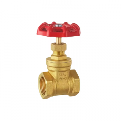 Hochwertiges Messing-Sperrventil mit Gewindeanschluss, 1/2 - 4 Zoll Ventil