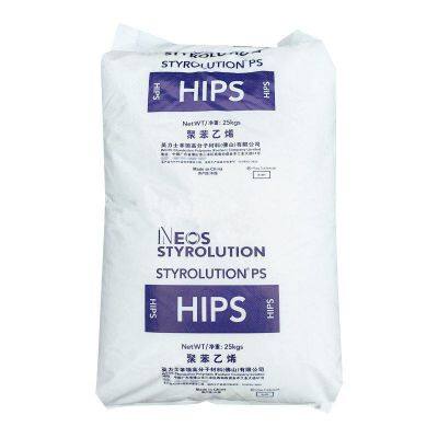 Secco GPPS525 Polystyrene Pellets & Granules White High Flow Unfilled PS Plastic Raw Materials 25kg/bag photo-1