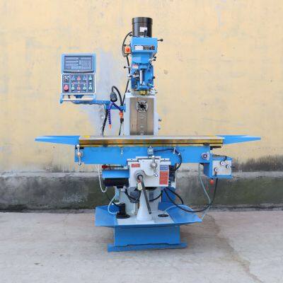 Manual Vertical Turret Milling Machine Electric Milling Machine X6332 photo-5