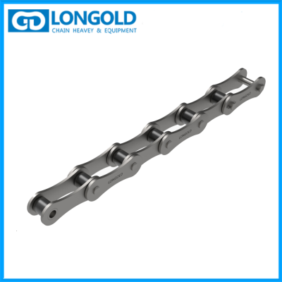 LONGOLD Double Pitch Transmission Chain For Long Distance Transmission Made in China photo-2