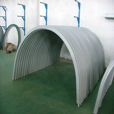 Customize Various Bent Aluminum Alloy Profiles According to the Provided Drawings. Custom - Make Industrial Special - Shaped Profiles According to Samples.