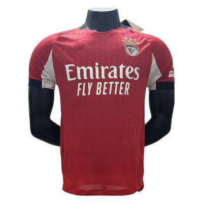 2026 Season New Benfica Home Jersey Portuguese League Football Kit