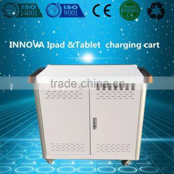 Safety Storage cart charging cabinet Ipad laptop tablet charging cart charging locker