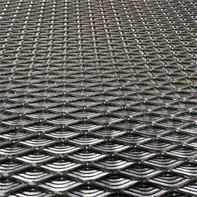 Perforated Expanded Metal Mesh for Ventilation Panels Standard Compliant