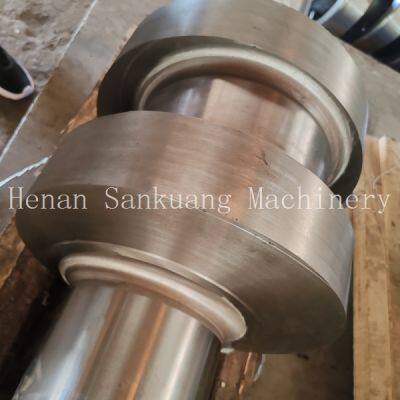 42CrMo4 Forged Crankshaft Connecting Rod for Marine Diesel Engine Components