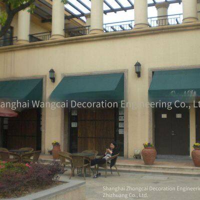 Supply and Customize Fixed Awnings of Various Sizes, Decorative Canopies, Square Canopies, European-style Canopies, and Trapezoidal Fixed Shelters