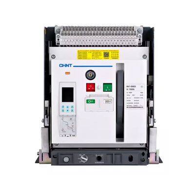 CHINT NA1 AC/DC Breaker 4P 500A 50kA Breaking Capacity for Electrical Panels