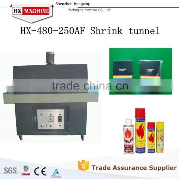 shenzhen semi automatic film shrink packing machine