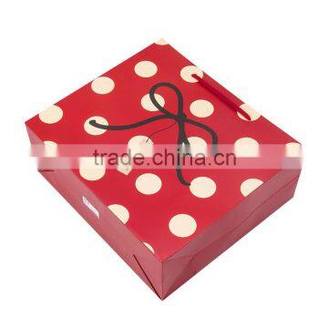 China Colored Red Corrugated Box for Wedding Gift Packaging photo-3