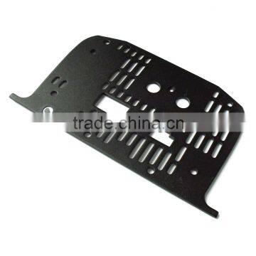 Aluminium stamping parts with Powder painting