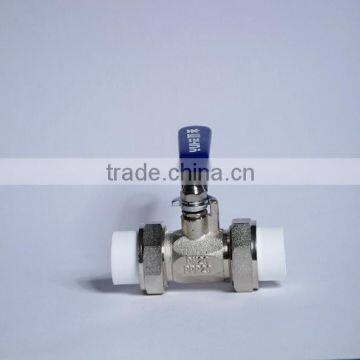 Double Union ball valve Nano-antibacterial eco friendly