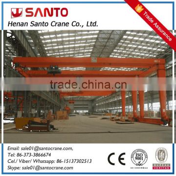 2000Kg Single Girder Semi Gantry Crane