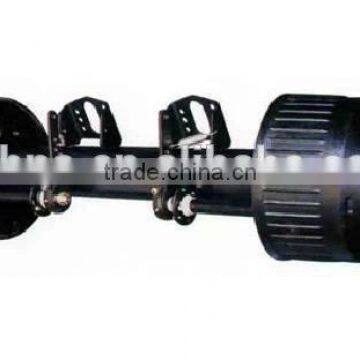 Consistently Good Quality Heavy Duty Rear Axle for Trailer and Truck photo-5