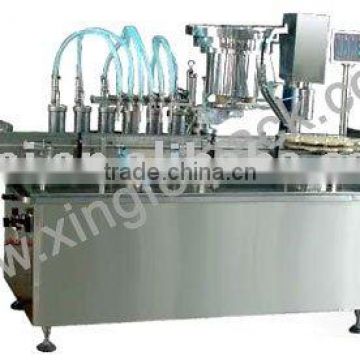 XFY liquid detergent filling machinery