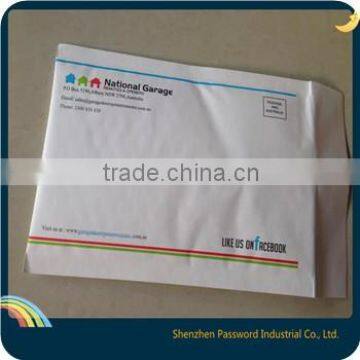 White Printing Kraft Bubble Mailers photo-2