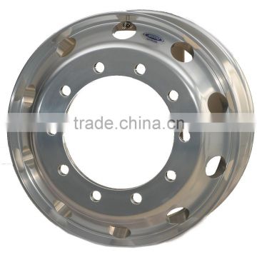 Heavy duty semi truck wheel 22.5*9.00, 22.5*8.25 aluminum rims