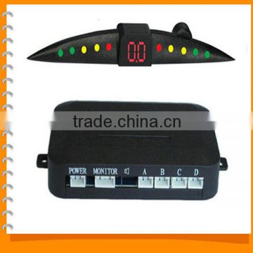 Led parking sensor 4 sensors led display car parking sensor for wholeesale