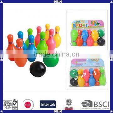 China Factory Children Playing Cheapest Bolwing Ball Set