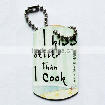 High Quality Metal Accessory Chain Hang Tag