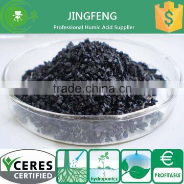 50% Free Humic Acid, Sodium Humate Crystal for Aquatic