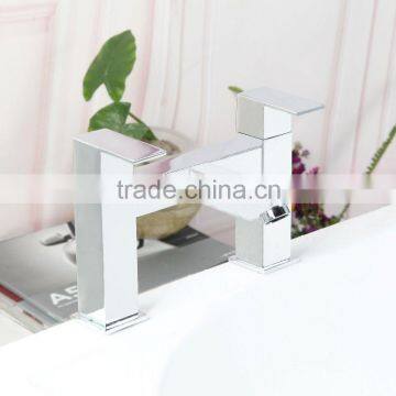 Basin Sink Mixer Bath Filler Taps Square Basin Mixer Faucet photo-2