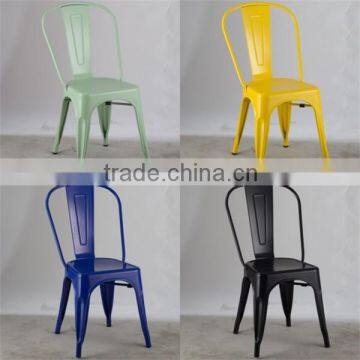 MCH-1501 Replica Xavier Pauchard Outdoor White Metal Stacking Chair photo-6