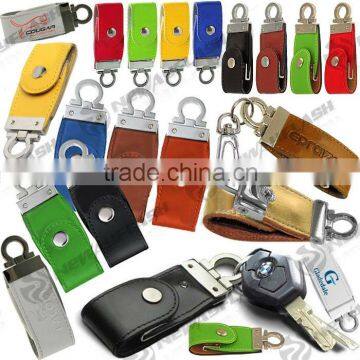 usb pen drive leather case