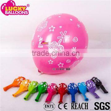 12 inch latex round Various party Festival and Decoration Use Balloons