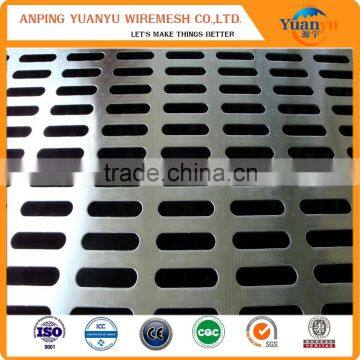 Building material aluminum perforated metal panel