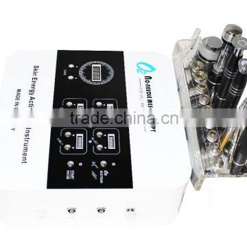 Portable New Products 7 in 1microdermabrasion no Needle Mesotherapy Face Lifting With Suction Home Beauty Machine photo-2