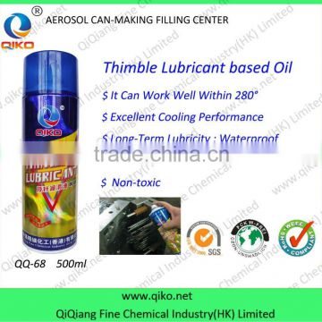 Thimble Anti-rust agent / Pin oil spray QQ-68