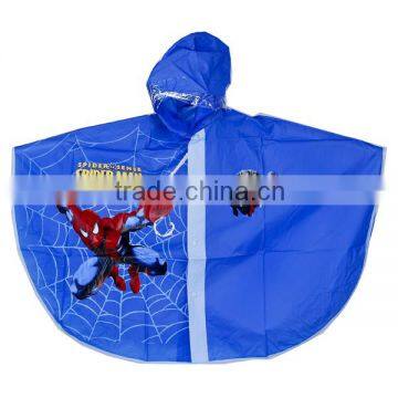 Printed Kids Rain Coat Poncho