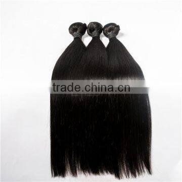 Aliexpress top quality Mongolian human hair bundle with full cuticle