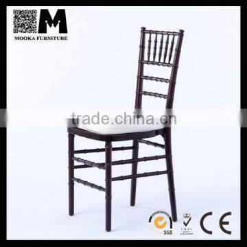 hot sale classical design chair tiffany chair wood event chair