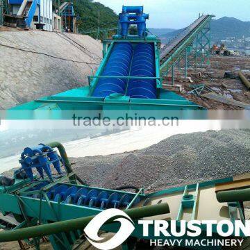 High Screening Efficiency sand washer in mining