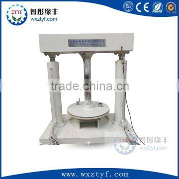 hydraulic discharge extruder