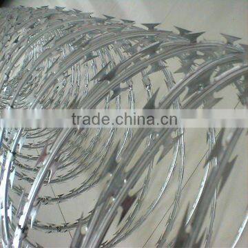 Concertina Razor Barbed Wire Manufacturer&exporter