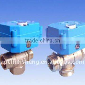 actuator control valve for watermeter