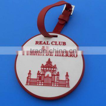 Adjustable Personalized Club Luggage Tags