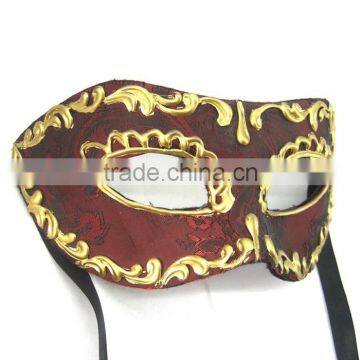 Custume Carnival Accessories HT-HF014 Plastic Half Face Party Eye Mask and Hard Plastic Mask photo-3