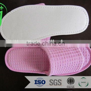 washable disposable lady hotel spa slipper /washable slip flop slipper